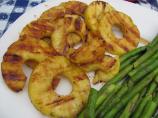 Tequila Orange Glazed Grilled Pineapple