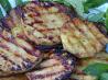 Tequila Orange Glazed Grilled Pineapple