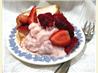 Angelic Strawberry Frozen Yogurt