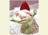 Angelic Strawberry Frozen Yogurt