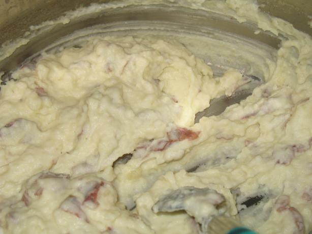 Creamy Parmesan Mashed Potatoes. Photo by Acadia*