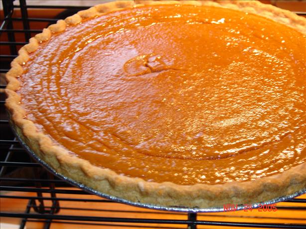 Pumpkin Pie. Photo by lets.eat