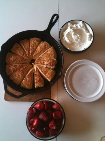 Simple Sweet Scones. Photo by Daymented