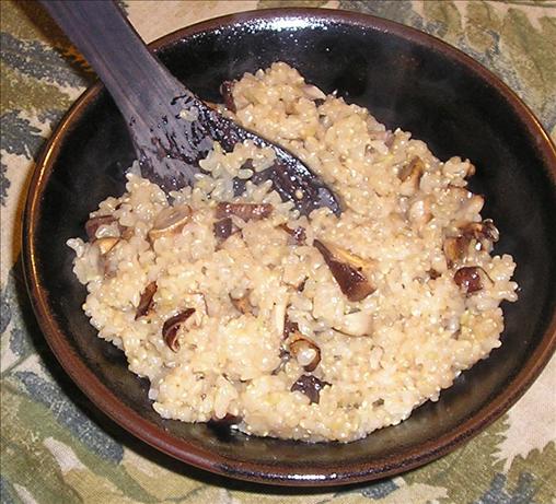 Mushroom Rice. Photo by Jenny Sanders