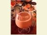 Strawberry-Orange-Banana Frappe