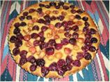 Sweet Cherry & Almond Tart