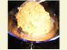 Peach-Amaretti Ice Cream