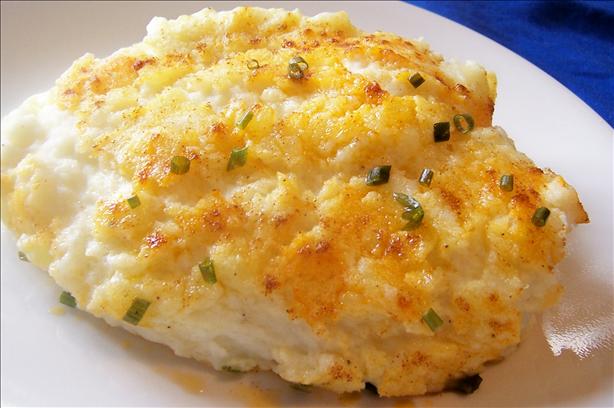 Pam's Mashed Potato Casserole. Photo by *Parsley*