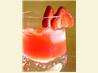 Strawberry Lemonade Concentrate, Bottled