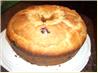 Lemon Blueberry Pound Cake