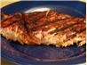 Sweet and Spicy Dry Rub on Ribs or Salmon