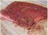 Sweet and Spicy Dry Rub on Ribs or Salmon