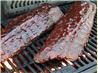 Sweet and Spicy Dry Rub on Ribs or Salmon