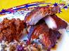 Sweet and Spicy Dry Rub on Ribs or Salmon