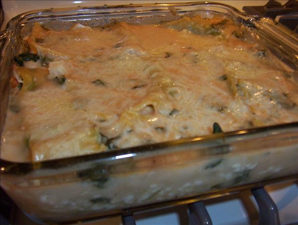 Chicken Cheese Lasagna. Photo by Karen67