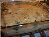 Chicken Cheese Lasagna