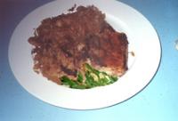 Pork Chops and Sauerkraut