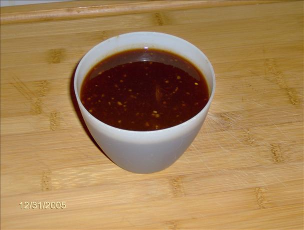 Dr Pepper BBQ Sauce. Photo by Mama's Kitchen (Hope)