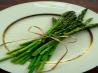 Fried Garlic Asparagus