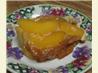 peach upside-down french toast