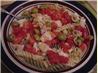 Solo Tomato Chicken Pasta. Recipe by Bill Hilbrich