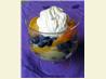 Blueberry-Peach Parfaits