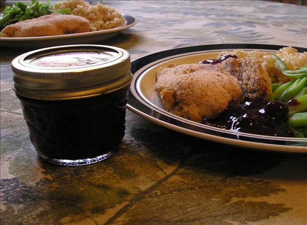Plum Chutney. Photo by Jenny Sanders