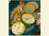Zucchini Bake. Recipe by ratherbeswimmin'