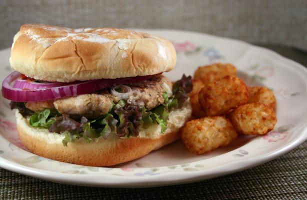 Boston Turkey Burger. Photo by SashasMommy