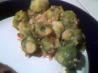 Brussels Sprouts in Onion/Mustard Sauce. Recipe by Darkhunter