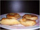 Homemade Potato and Cheese Pierogies /  Old Fashioned Perogies. Photo by Mimi Bobeck