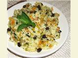 Savory Rice Pilaf With Lavender & Apricots