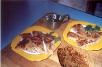 Chinese Shrimp Pancake