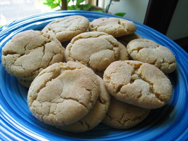 Big Grandma's Best Peanut Butter Cookies. Photo by flower7