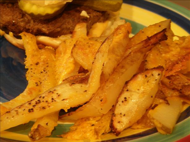 Lower Fat Cheese Fries. Photo by mydesigirl