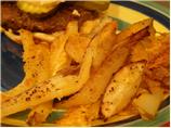 Lower Fat Cheese Fries