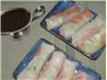 Smoked Salmon & Rice Paper Rolls