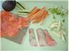 Smoked Salmon & Rice Paper Rolls. Recipe by Latchy
