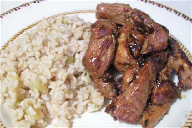 Braised Pork in Soy Sauce. Photo by lauralie41