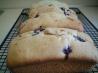 Blueberry-Nut Mini Loaves. Recipe by Kittencalskitchen