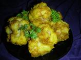 Ginger-Curry Cauliflower