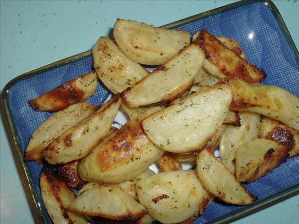 Crispy Oven Fries. Photo by Bergy