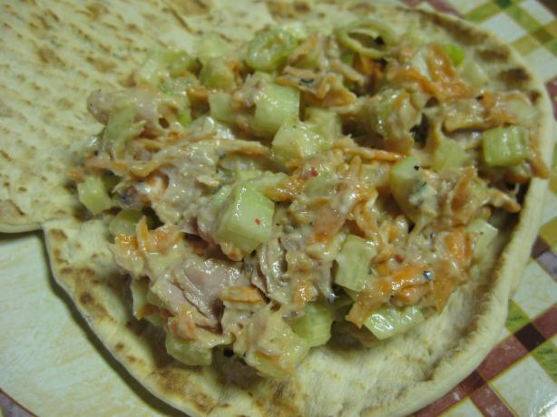 Tuna Crunch. Photo by Charlotte J