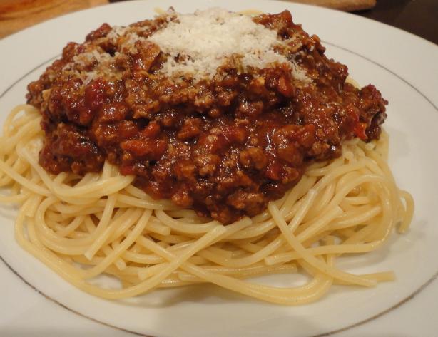Spaghetti / Pasta Sauce. Photo by JoyfulCook