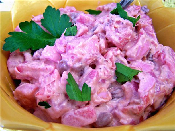 Potato and Beet Salad. Photo by Rita~