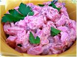 Potato and Beet Salad