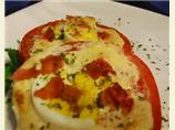 Broiled Tomato Slices
