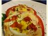 Broiled Tomato Slices. Recipe by Mammabunny