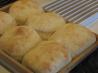 Fluffy Yeast Biscuits. Recipe by Marie