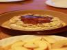 Baked Brie with Mango Chutney. Recipe by Miss Erin